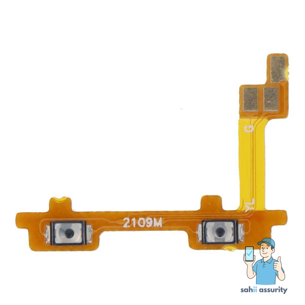 Volume Button Flex Cable for Xiaomi Poco F3 GT thumbnail